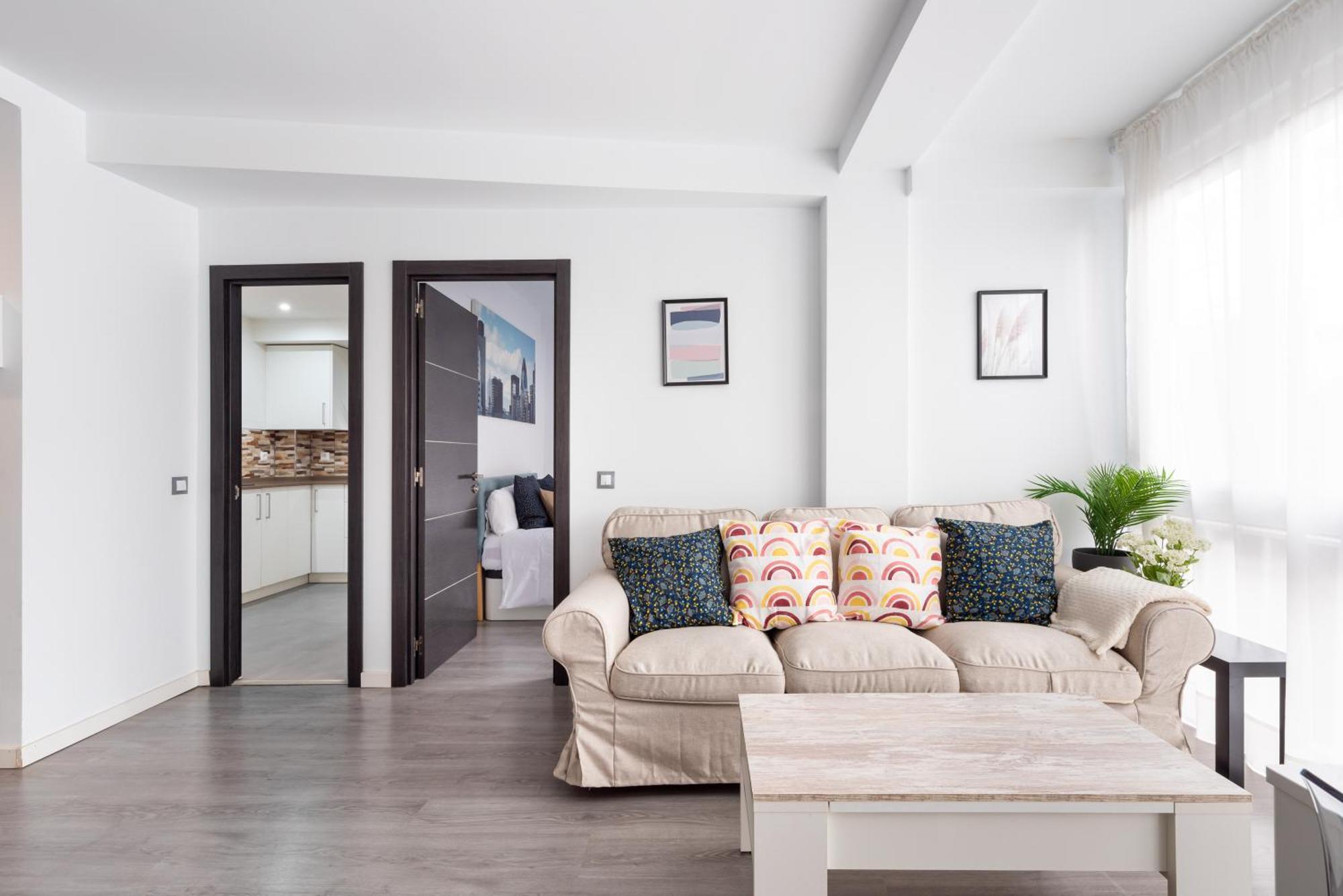 Wintowinrentals Bien Situado, Completo Y Acogedor Malaga Zewnętrze zdjęcie